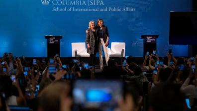Hillary Clinton and Keren Yarhi-Milo