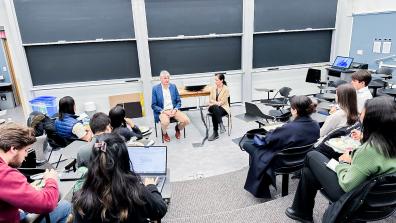 Sir Stephen Lovegrove Roundtable