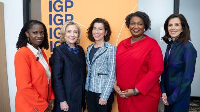 Women's Initiative, Institute of Global Politics 