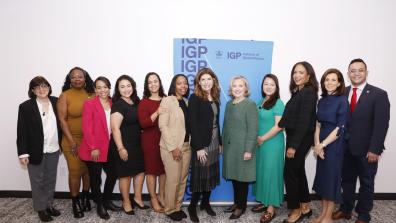 The State of Child Care in New York City panel discussion at Columbia IGP