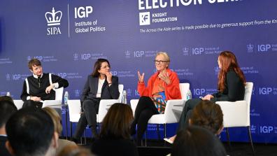 Panelists discuss the role of women voters in the 2024 election