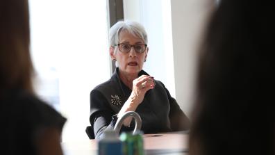 Wendy Sherman roundtable