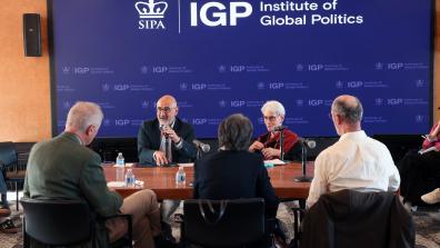Wendy Sherman roundtable