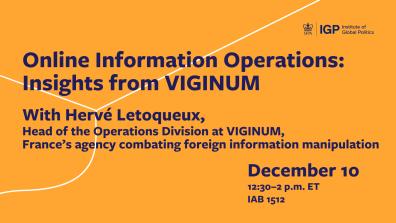 VIGINUM event graphic