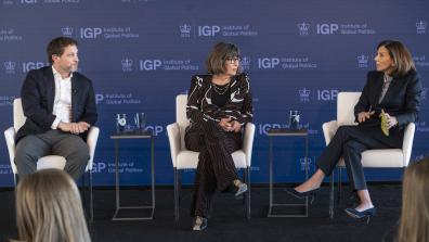 Amanpour Fireside Chat