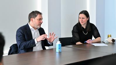 Jon Finer Roundtable