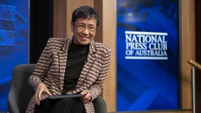 IN FULL: Maria Ressa's Address to the National Press Club of Australia