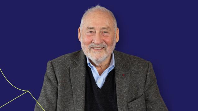 Joseph Stiglitz Headshot