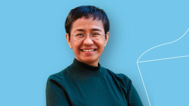 Maria Ressa Headshot