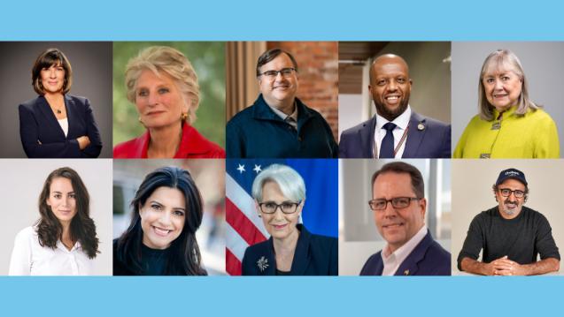 Carnegie Fellows 2024-25 Collage