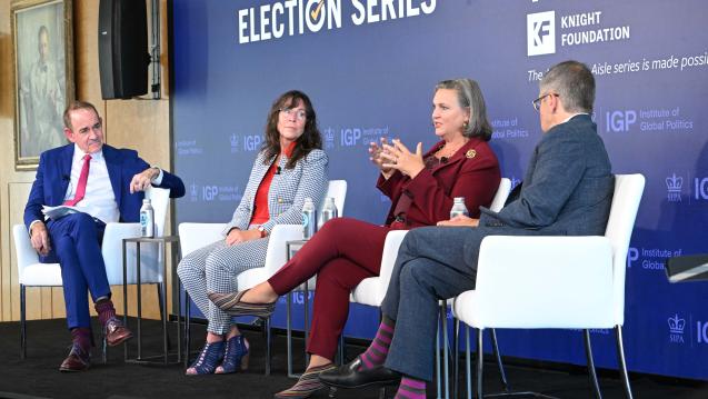 Across the Aisle panel on foreign policy