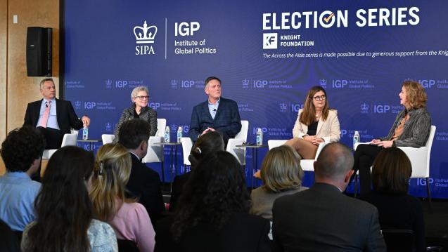 Across the Aisle panel discusses the economy