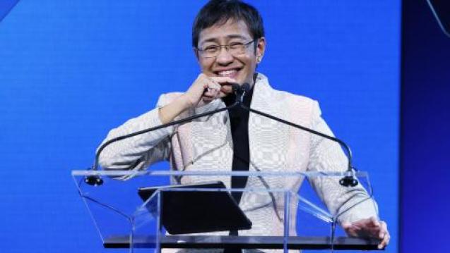 We the Peoples 2026: Maria Ressa – Champion for Global Change Award