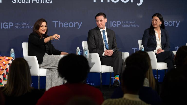 Reshma Saujani, Ai-jen Poo, Alex Hertel-Fernandez