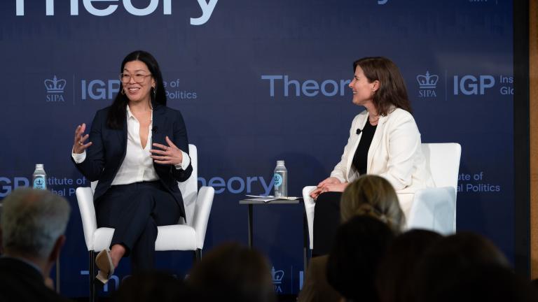 Ai-jen Poo, Claire Shipman