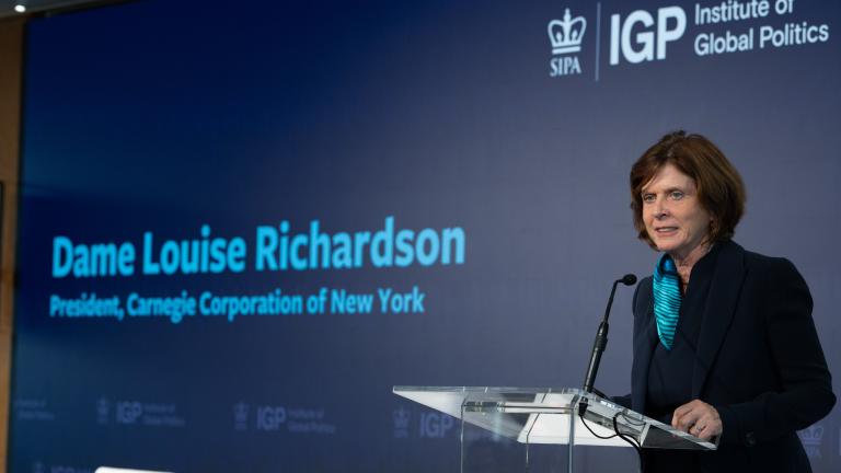 Dame Louise Richardson