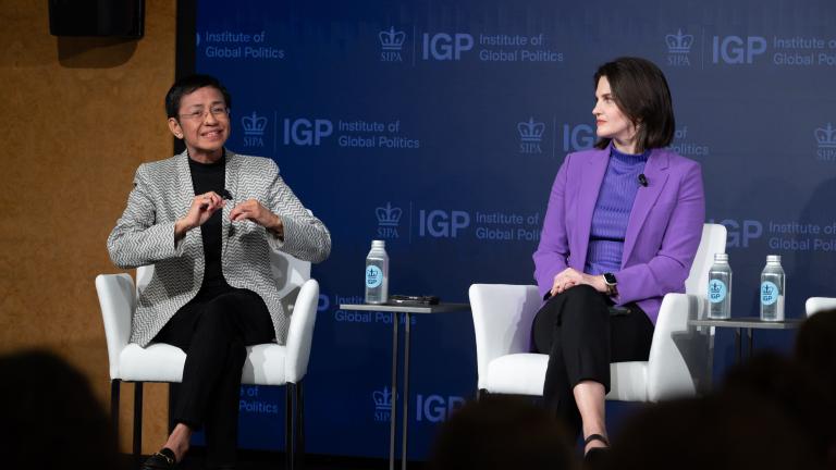 Maria Ressa, Nina Jankowicz