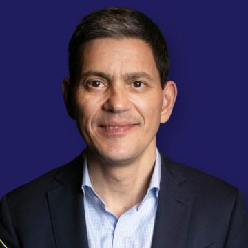 David Miliband Headshot