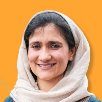 Headshot of Shabana Basij-Rasikh