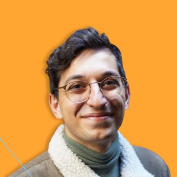 Headshot of Sharif Kazemi