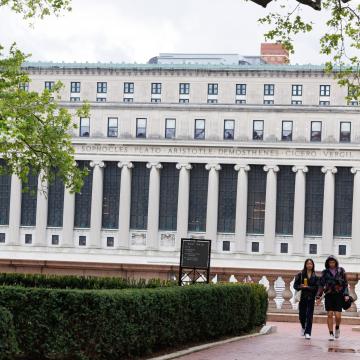 Columbia University Campus