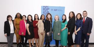 The State of Child Care in New York City panel discussion at Columbia IGP
