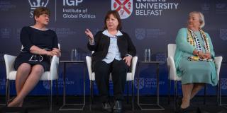 Women In Peacebuilding