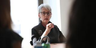 Wendy Sherman roundtable