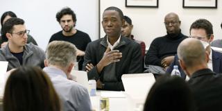 Wally Adeyemo roundtable