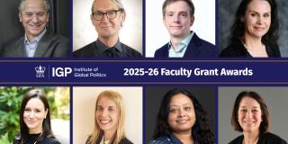 2025 IGP Faculty Grant Awards