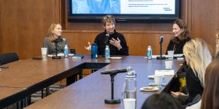 Gender Norms roundtable