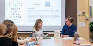 IGP Women’s Initiative Hosts Book Talk with Mona Lena Krook