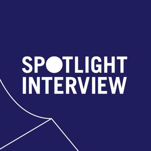 Spotlight Interview graphic