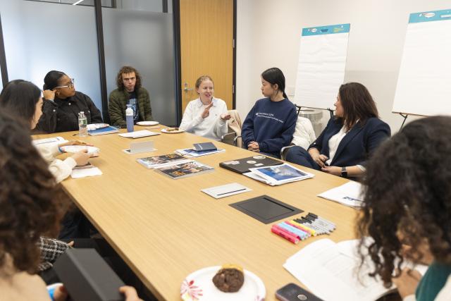 Institute of Global Politics Skills Workshop