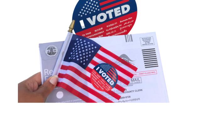 I Voted flag